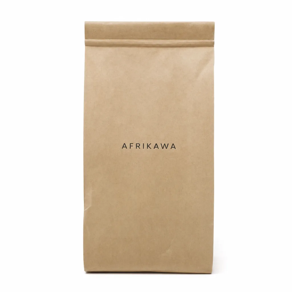 Curated African-inspired products displayed in a clean shopping layout