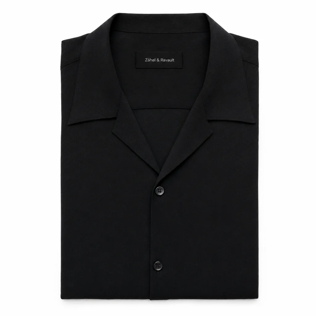 A man in Zähel & Ravault styled for a night out