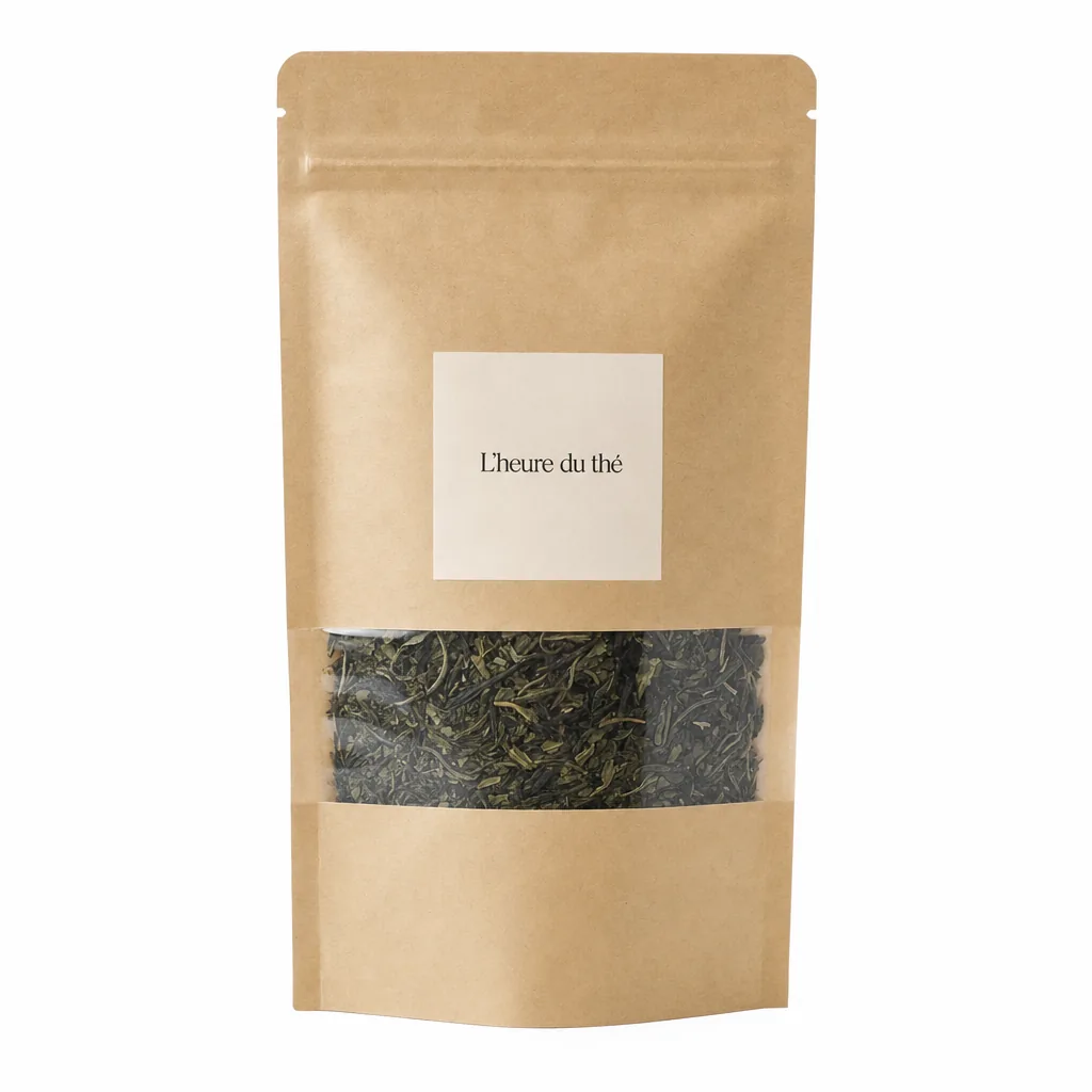 Organic tea from L'heure du thé