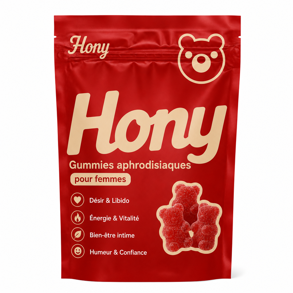 Hony Gummies aphrodisiac gummies for women