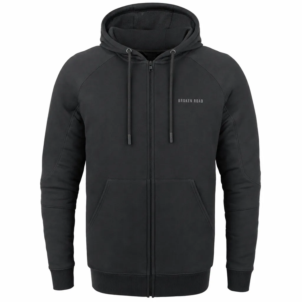 BROKEN ROAD motorcycle hoodie designed for riders